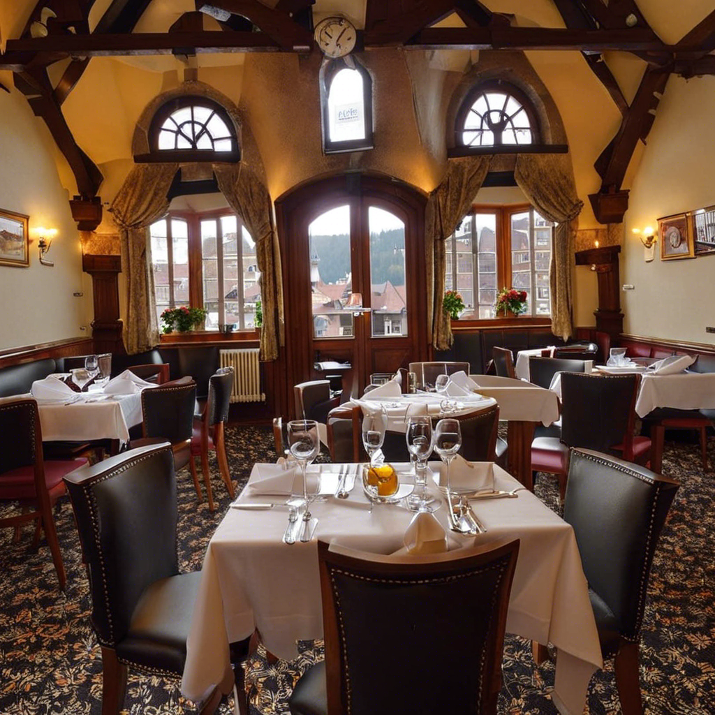 Restaurant im Charm Hotel Wernigerode